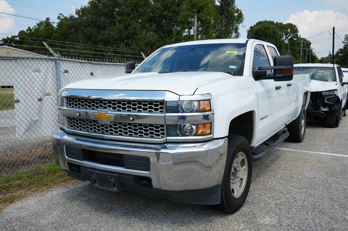 Image for 2019 Chevrolet Silverado 2500HD Crew Cab Pickup