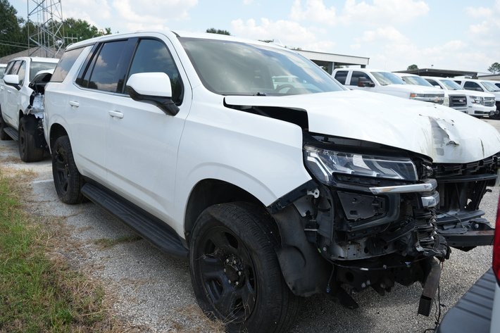 Image for 2021 Chevrolet Tahoe (Wrecked) - Will Need to be Towed