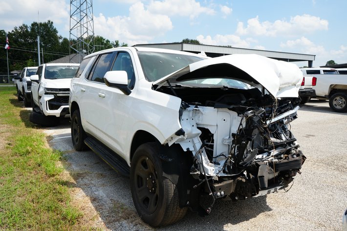 Image for 2023 Chevrolet Tahoe (Wrecked) - Will Need to be Towed