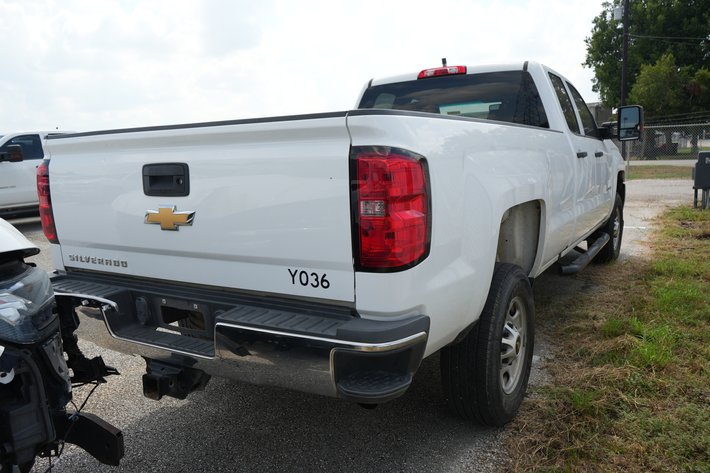 Image for 2019 Chevrolet Silverado 2500HD Crew Cab Pickup