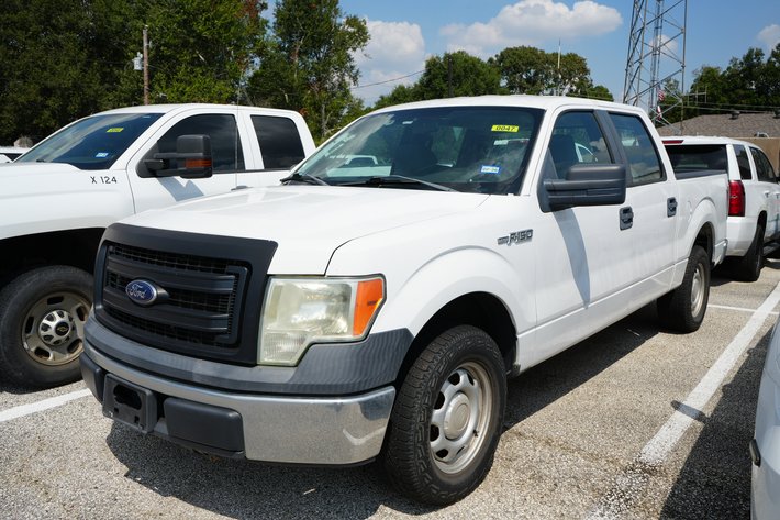 Image for 2014 Ford F150XL Crew Cab Pickup