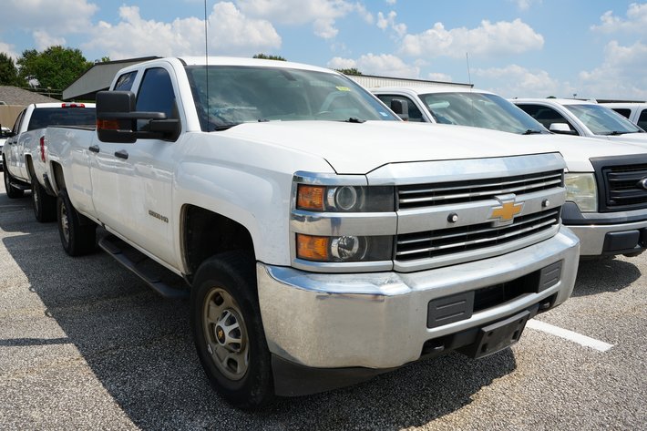 Image for 2018 Chevrolet Silverado 2500HD Crew Cab Pickup
