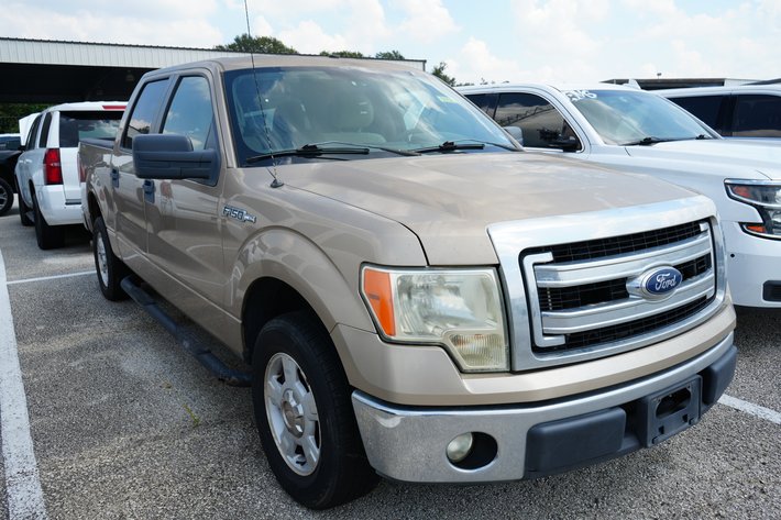 Image for 2013 Ford F150XLT Crew Cab Pickup
