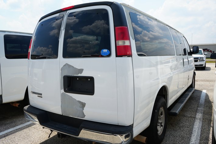 Image for 2012 Chevrolet Express Van - Will Need to be Towed