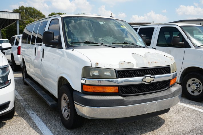 Image for 2012 Chevrolet Express Van - Will Need to be Towed