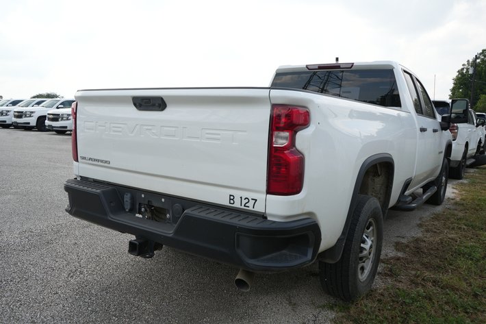 Image for 2023 Chevrolet Silverado 2500HD Crew Cab Pickup