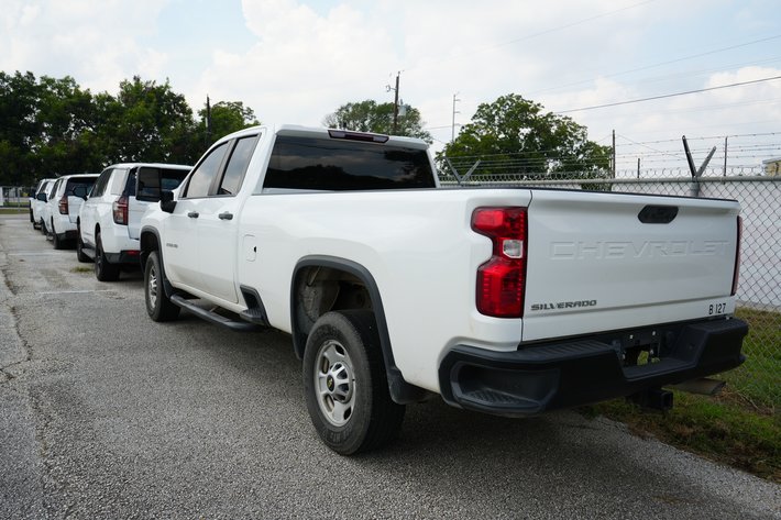 Image for 2023 Chevrolet Silverado 2500HD Crew Cab Pickup