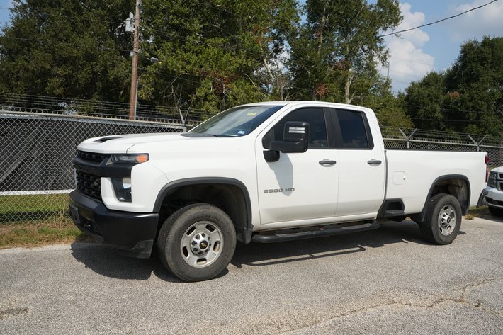 Image for 2023 Chevrolet Silverado 2500HD Crew Cab Pickup