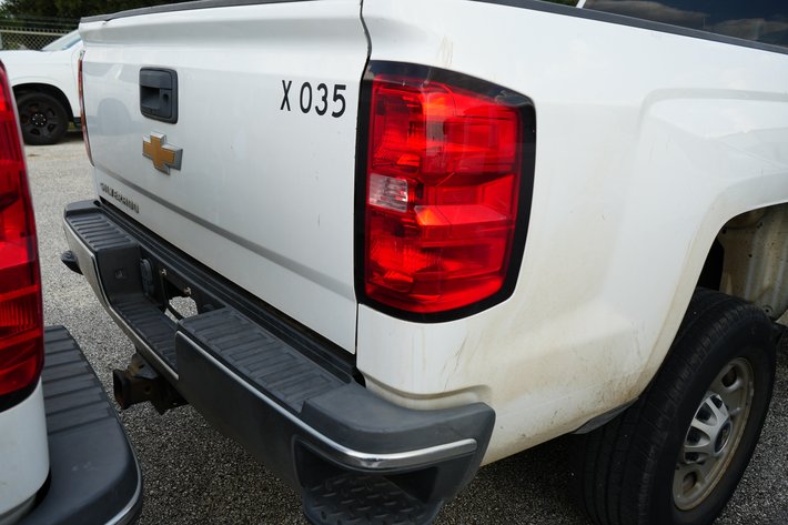 Image for 2018 Chevrolet Silverado 2500HD Crew Cab Pickup