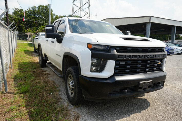 Image for 2023 Chevrolet Silverado 2500HD Crew Cab Pickup
