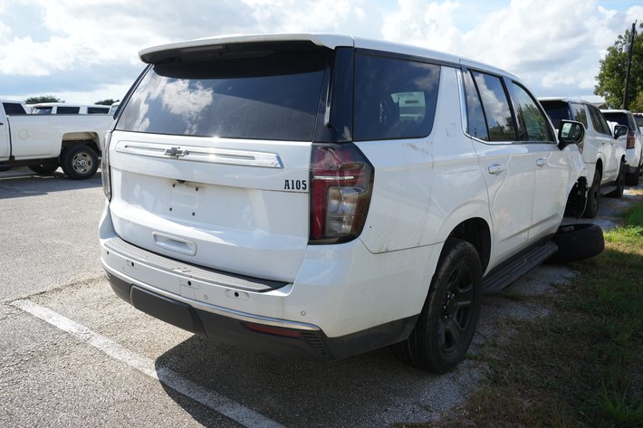 Image for 2021 Chevrolet Tahoe (Wrecked) - Will Need to be Towed