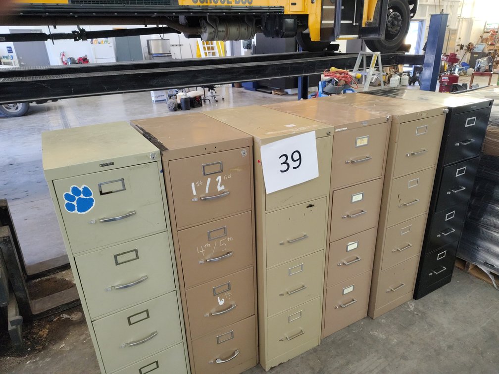 Filing Cabinets