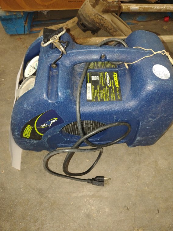 Refrigerant Recovery Equipment