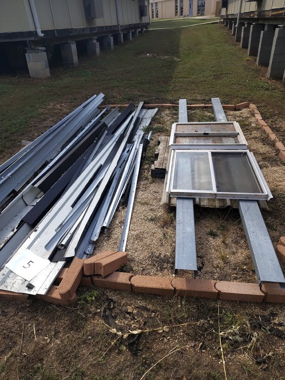 Disassembled Greenhouse