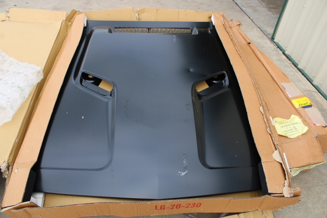 Pontiac GTO Restoration Hood