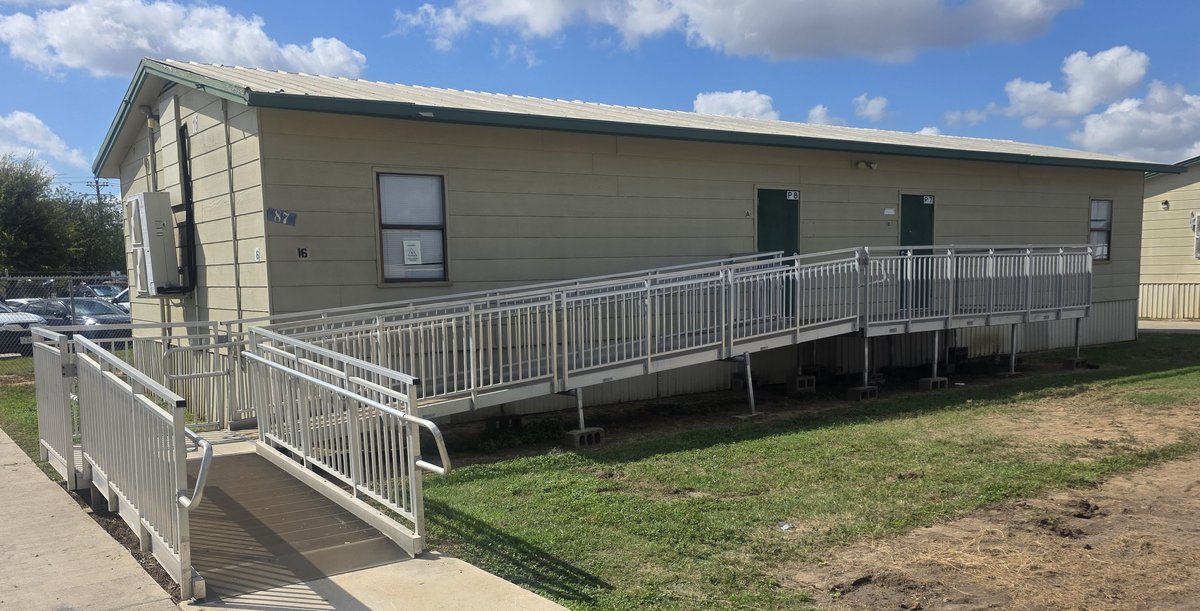 Double Classroom Portable Building