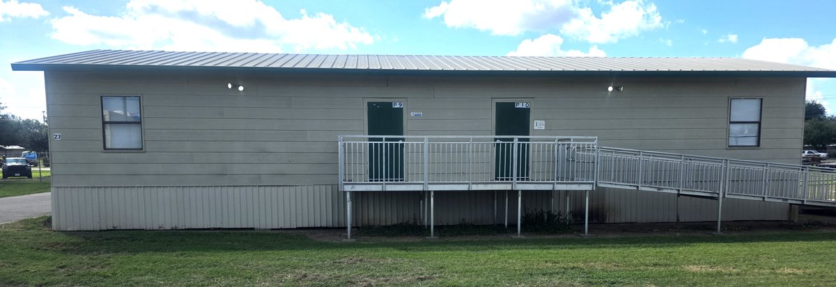 Double Classroom Portable Building