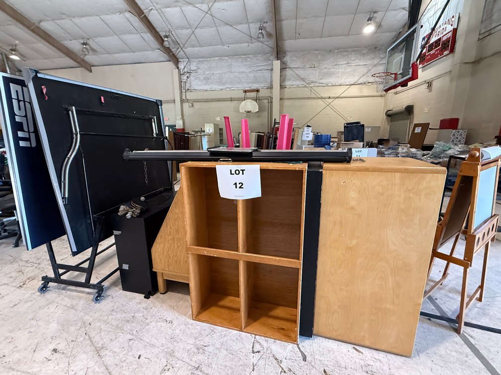 Ping Pong Tables & Ball Set, Student Funiture and More