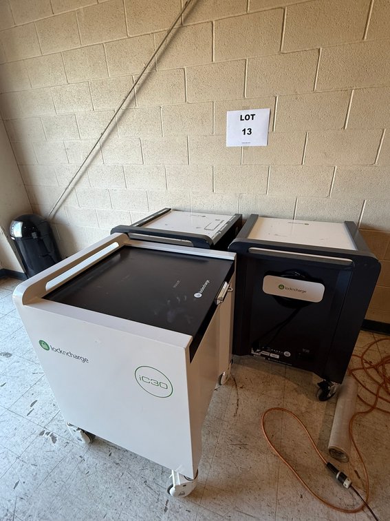 Laptop Charging Carts