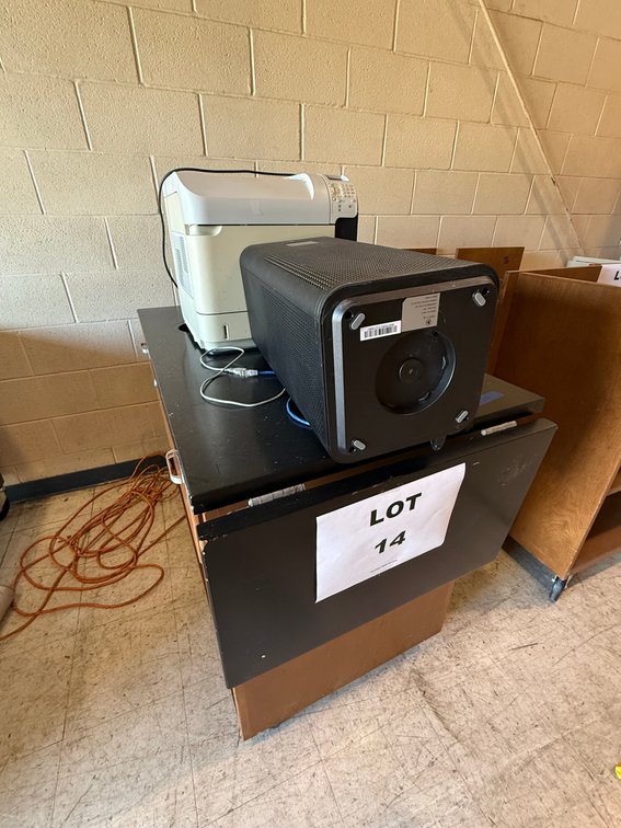 Mobile Science Lab Table