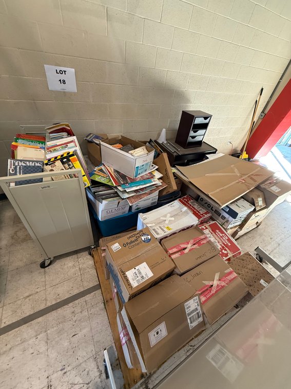 Electric Coin Sorter, New Blank Award Plaques, & More