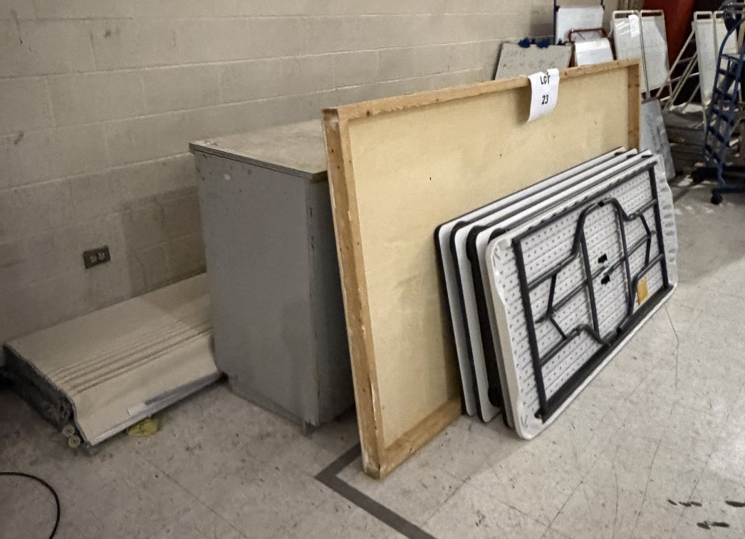 Accordion Room Divider, Workshop Storage Counter, & More
