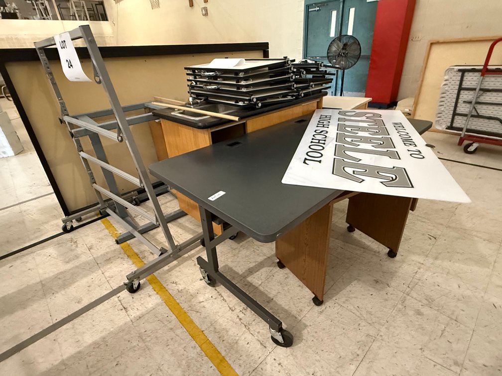 Mobile Science Lab Table & More