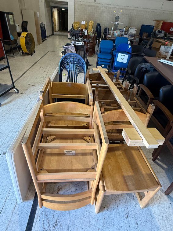 Balance Beam, Chairs, & More