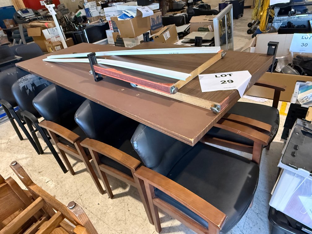 Conference Table & Chairs