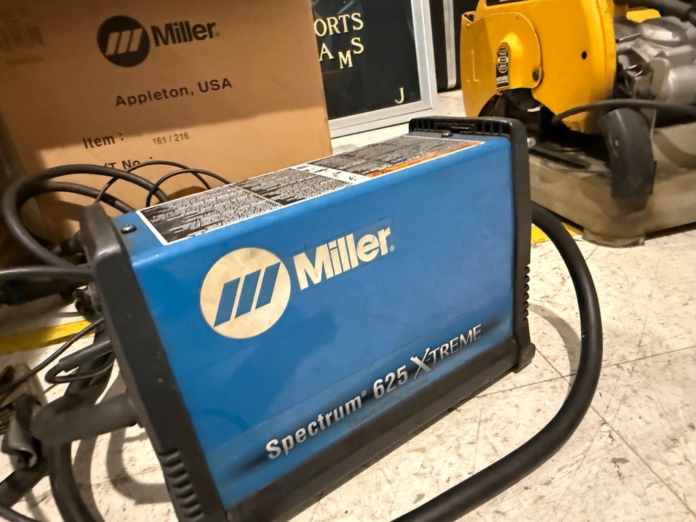 Miller Spectrum 625 X-Treme Plasma Cutter & More