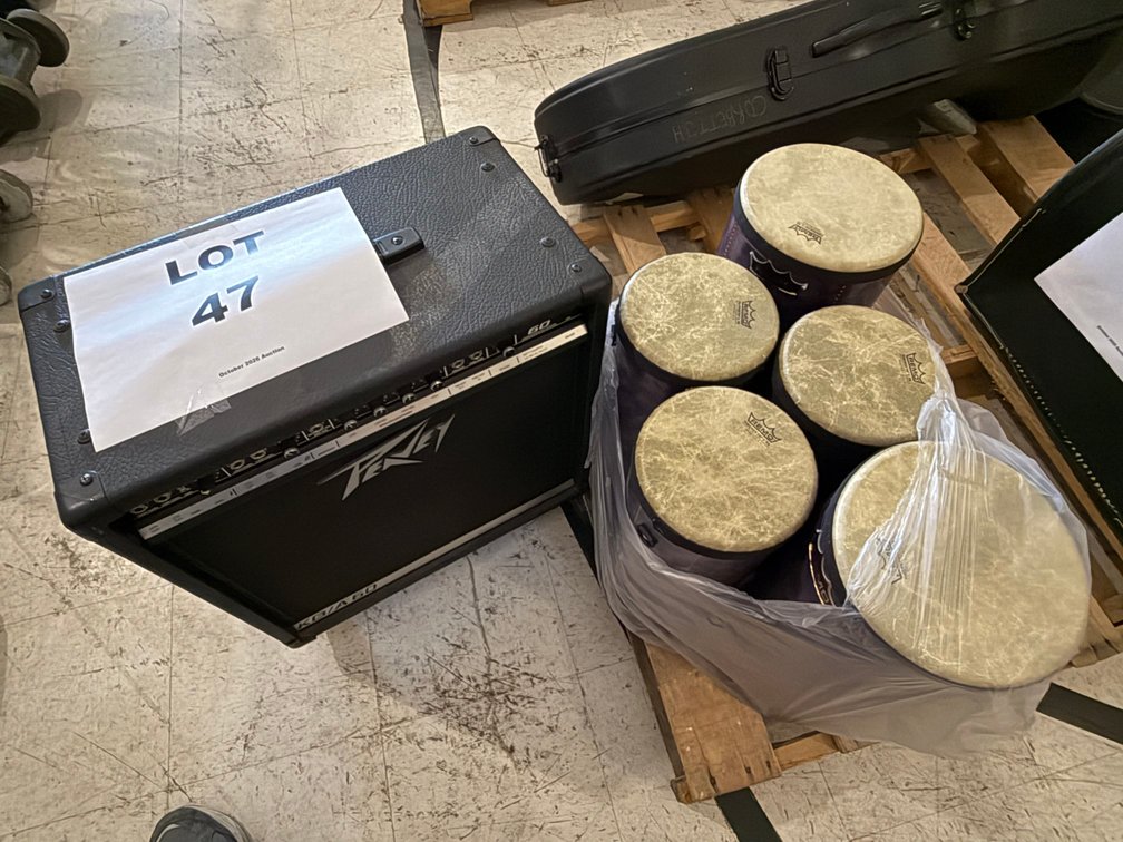 Amplifier & Drums