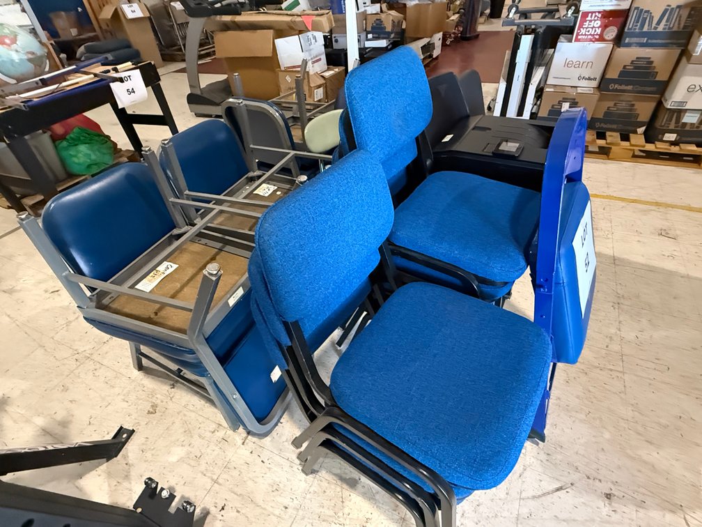 Conference Stacking Chairs & HP Printer
