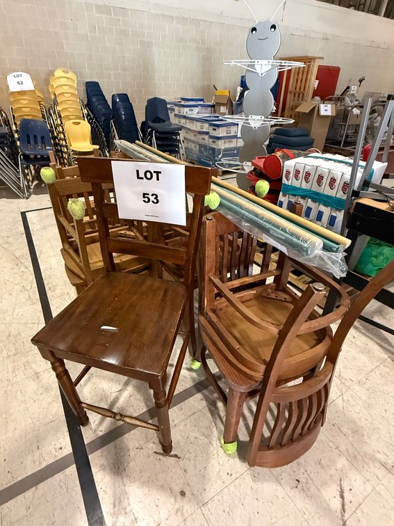 Wood Chairs