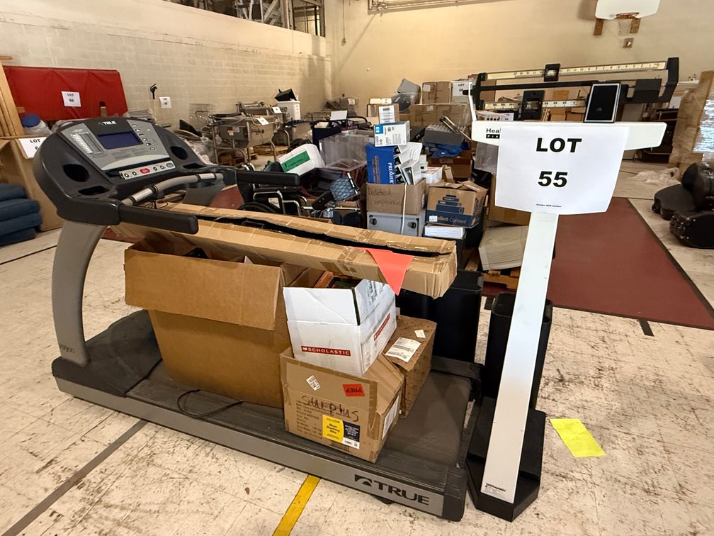 Treadmill, Health-O-Meter Professional Scale, and More
