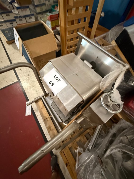 Gas Tilting Braising Pan