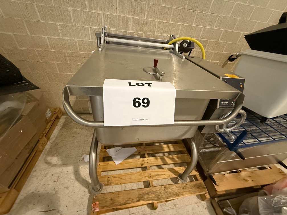 Gas Tilting Braising Pan
