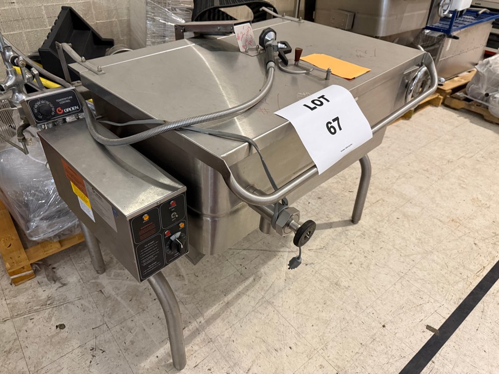 Gas Tilting Braising Pan