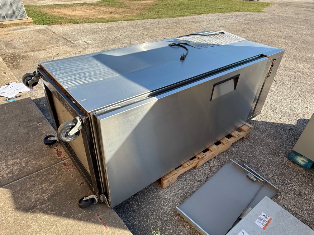 True Pass-Thru Refrigerator