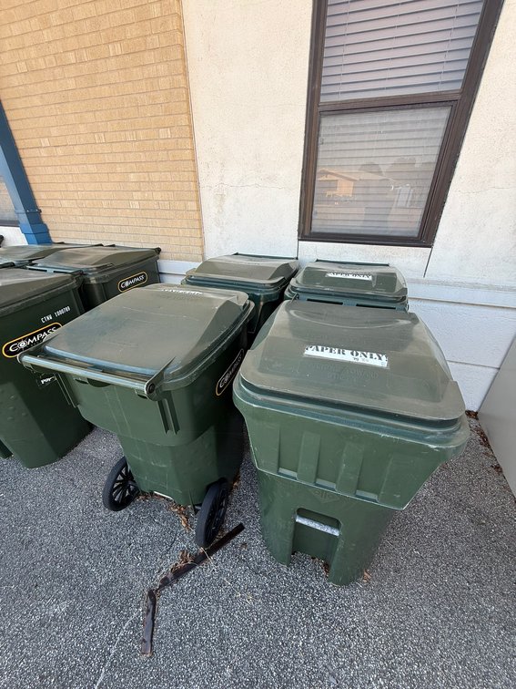 Roll-Out Trash Carts