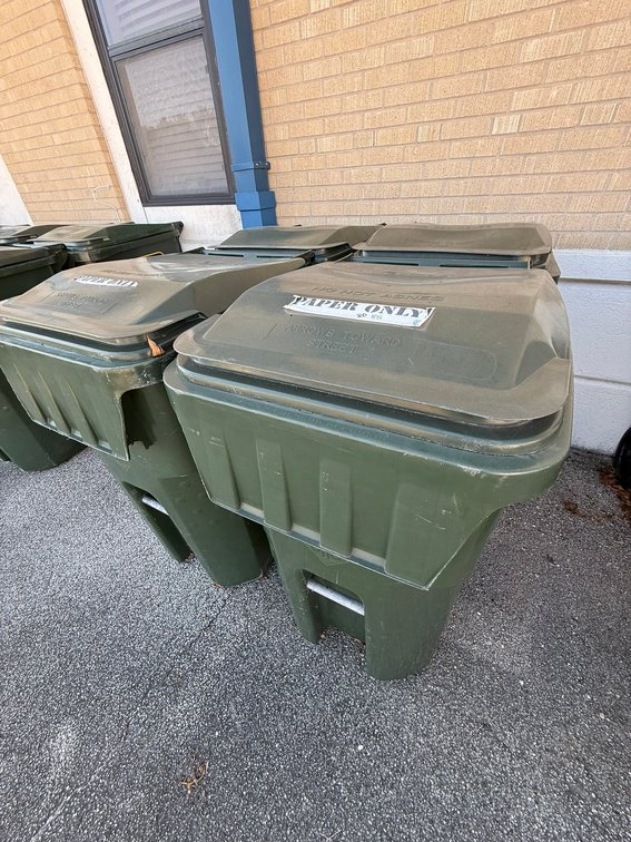 Roll-Out Trash Carts