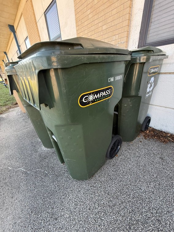 Roll-Out Trash Carts