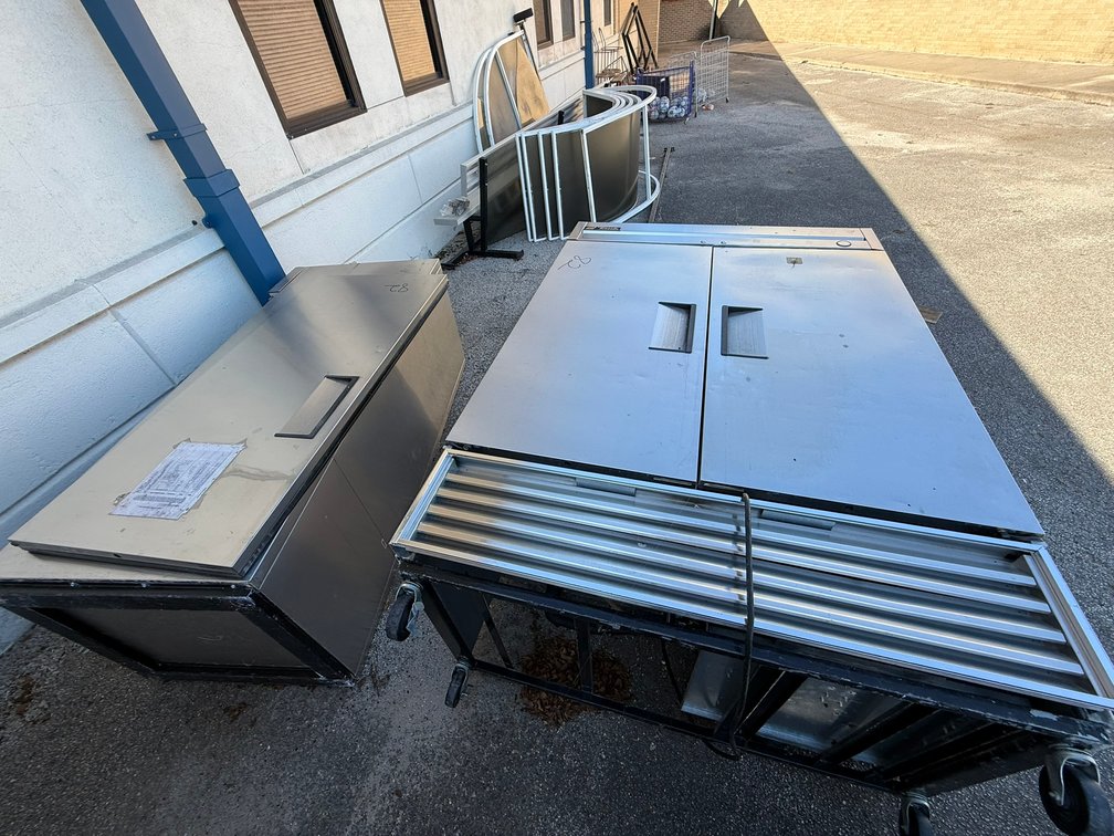 Heated Holding Cabinet & Reach-In Freezer