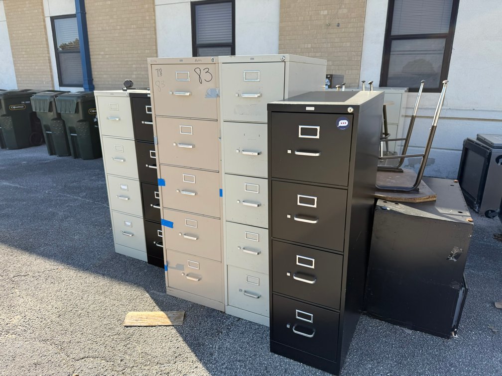 Metal File Cabinets