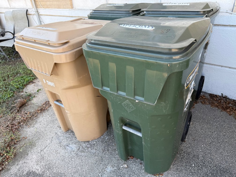 Roll-Out Trash Carts