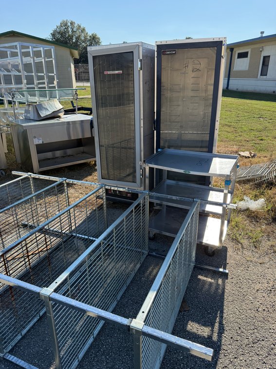 CresCor Portable Warmer & Metro Reach-In Warmer Cabinet