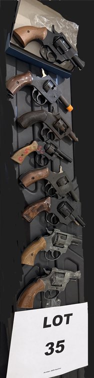 Track Starters and Simulator Adult Rifle