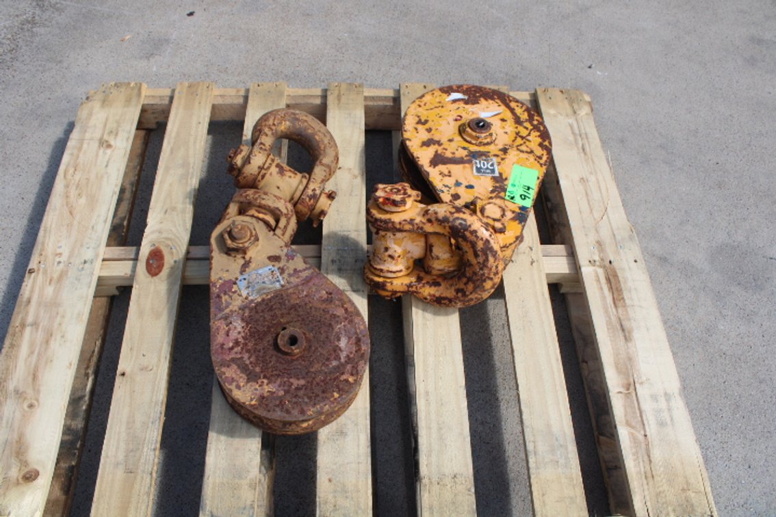10" Industrial Pulleys