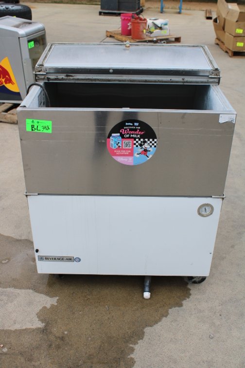Beverage-Air Milk Refrigerator
