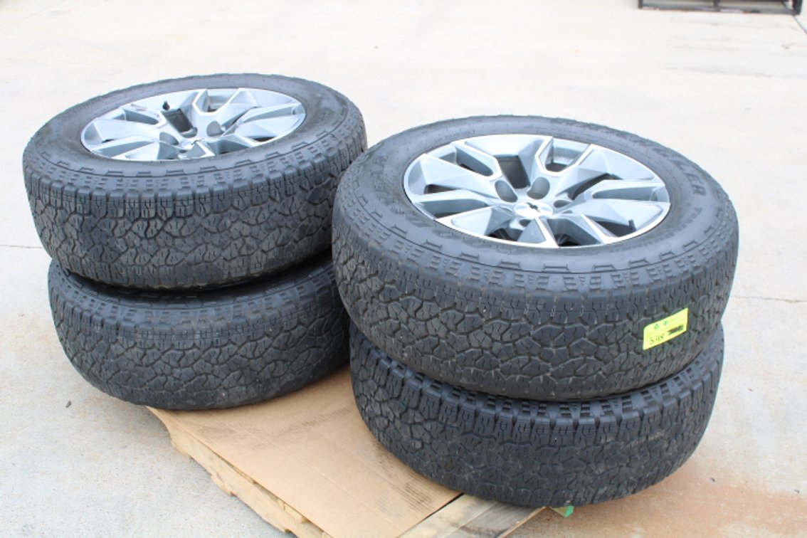 Goodyear Tires with Rims