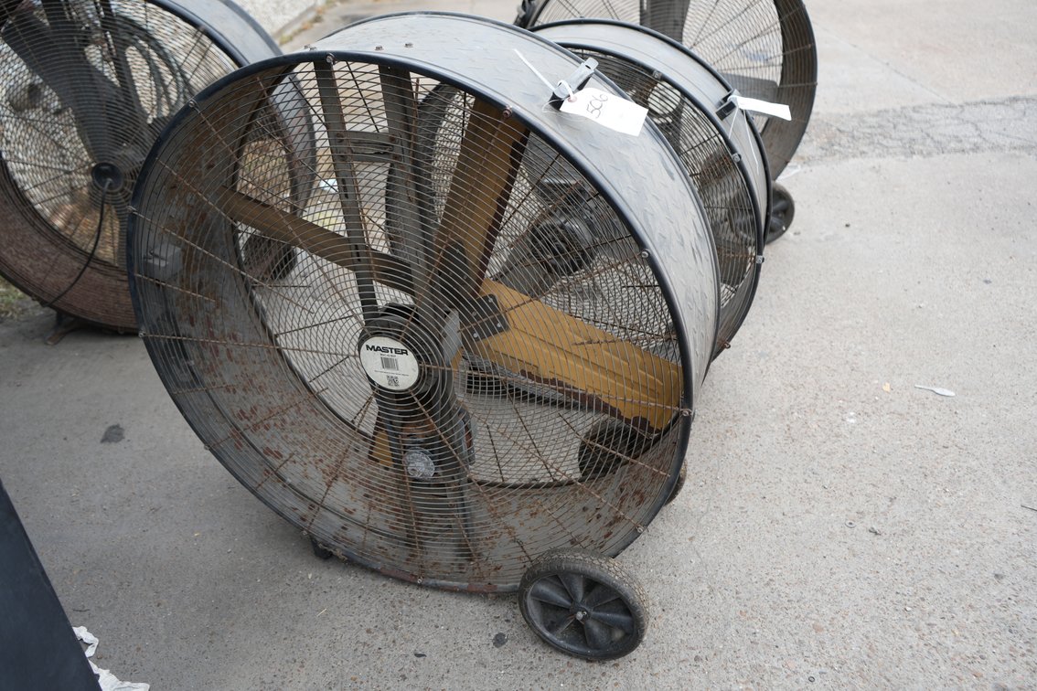 Master Shop Fan